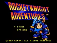Image n° 4 - screenshots  : Rocket Knight Adventures